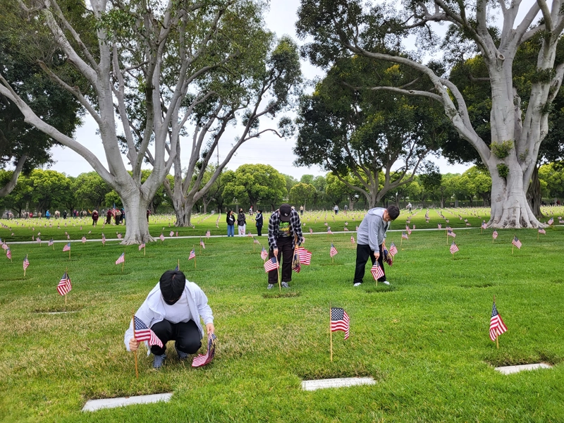 Memorial Day Service