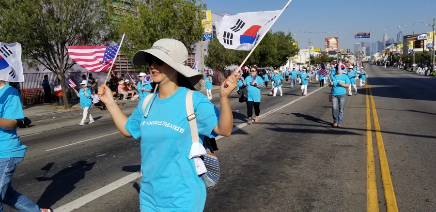 LA Festival and Parade