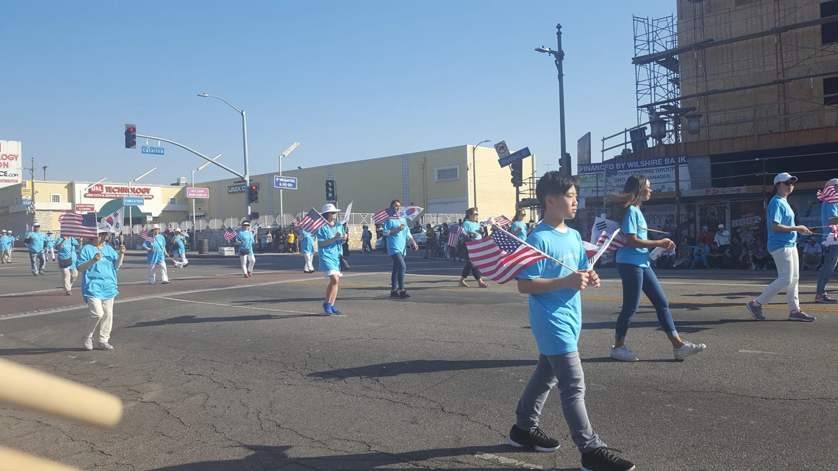 LA Festival and Parade