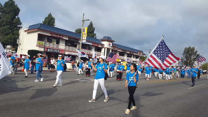 LA Festival and Parade