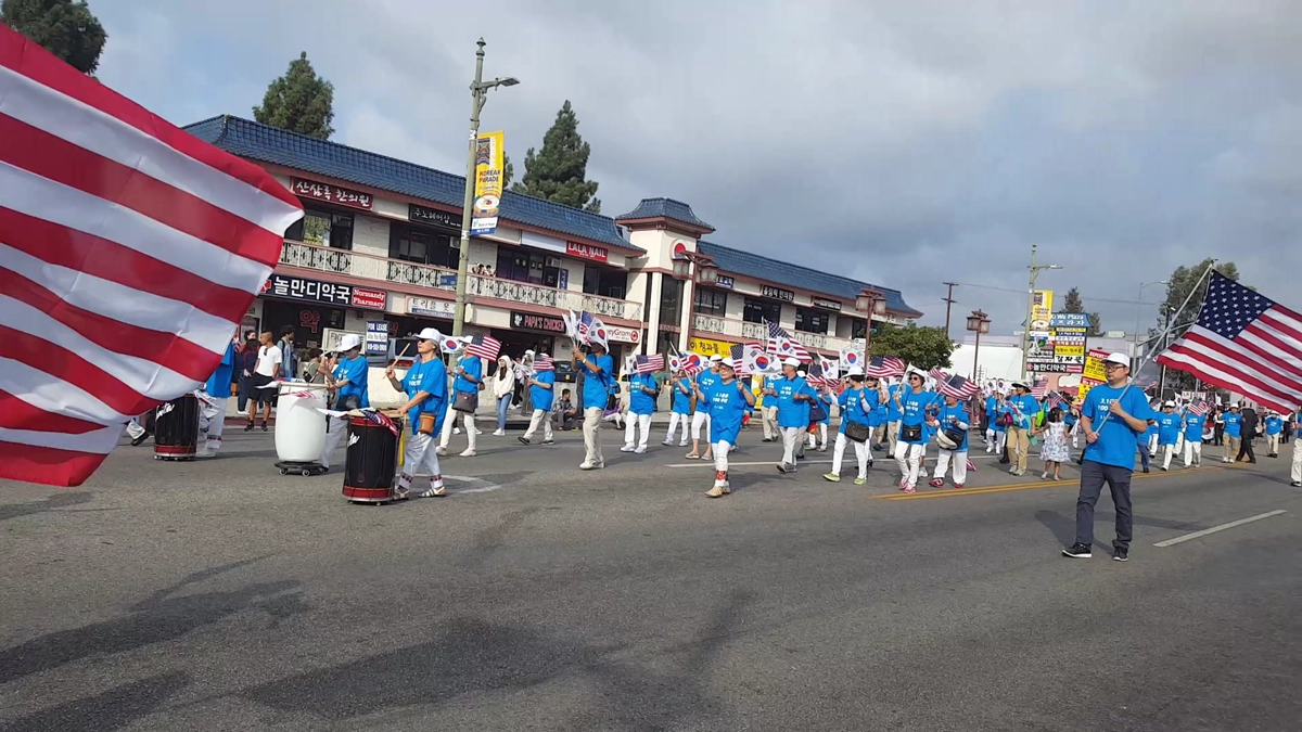 LA Festival and Parade